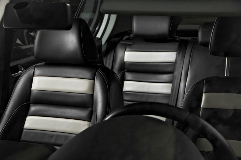 CAR LEATHER UPHOLSTERY